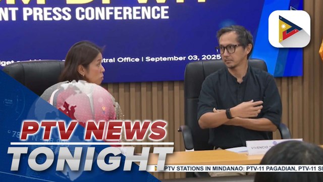 DPWH, DBM chiefs agree to review DPWH budget under 2026 NEP | via Noel Talacay