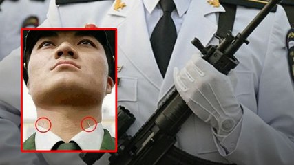 कॉलर में पिन क्यों लगाते हैं Chinese Soldiers? जानें...