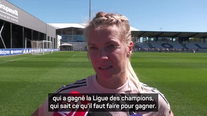 Lyon - Hegerberg sur le nouvel entraîneur : "Giráldez sait ce qu'il faut faire pour gagner"