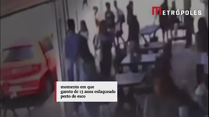 Confusão na Escola 🚸