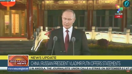 Vladimir Putin highlights the role of the SCO-Russia summit.