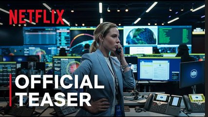 A House of Dynamite | Official Teaser - Idris Elba, Rebecca Ferguson | Netflix