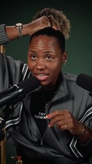 Taylor Townsend’s Slick Back Bun Routine Is Lowkey Legendary