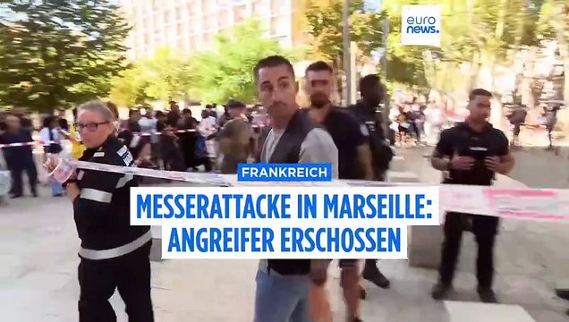 Streit im Hotel: Polizei erschießt Angreifer, der in Marseille 5 Menschen mit einem Messer verletzt hatte