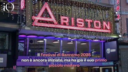 Fedez inquieta sul red carpet di Sanremo: perché ha gli occhi completamente neri?