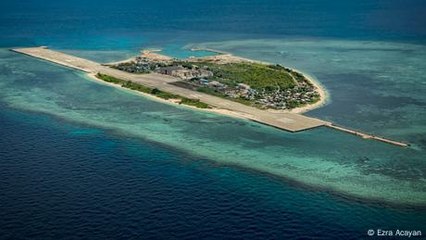 How a small disputed island wards off China's power claims