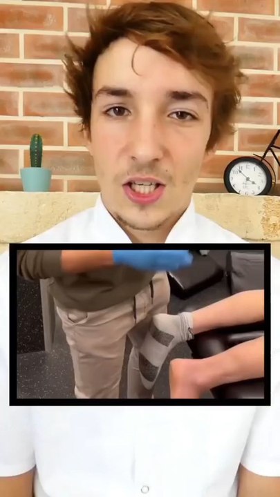 Test rupture tendon d'Achille