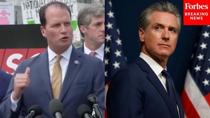 Pfluger: Newsom Said He Was Creating A Task Force On Crime, There Already Is One—'It's Called Laws'
