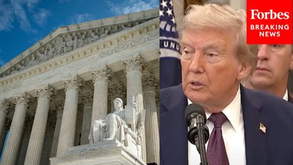 Trump Defends Executive Order Requiring Government Buildings To Maintain Classical Architecture