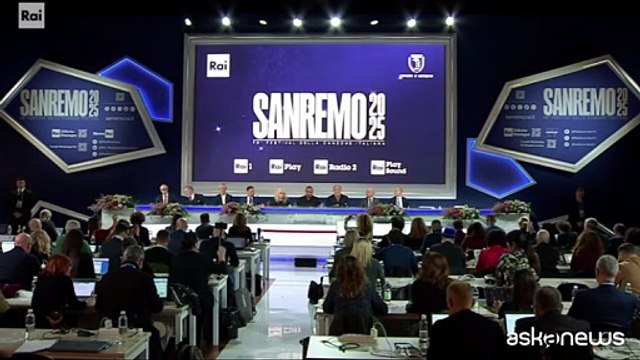 Sanremo 2025, Carlo Conti: «Non ho avuto nessun tipo di pressione politica»