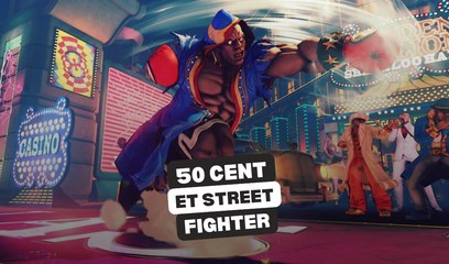 50 Cent travaille sur un film Street Fighter