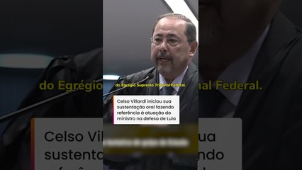 Advogado de Bolsonaro diz aos risos ao cumprimentar Zanin: ‘Sabe bem o que é estar aqui' #shorts