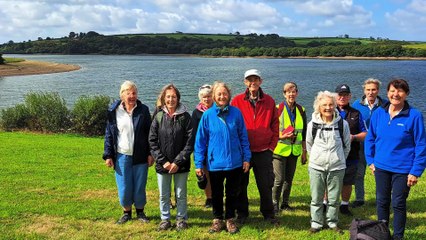 Steps2Health Pembrokeshire walks in August