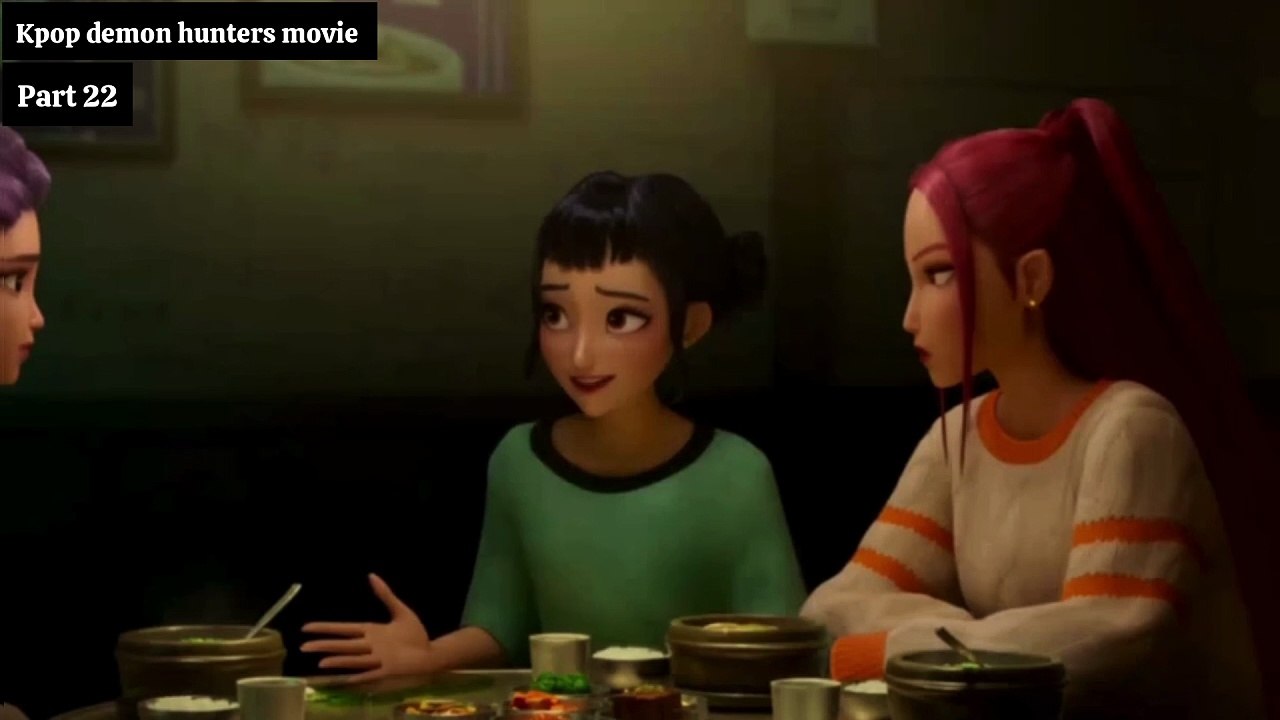 KPop Demon Hunters |  Movie | Part 22| 2025 Musical Action | English | ESub | Idols by Day, Hunters by Night#KpopDemonHuntersMovie#English#Trending