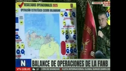 G/J Padrino López: 401 aeronaves destruidas en territorio nacional asociadas al narcotráfico
