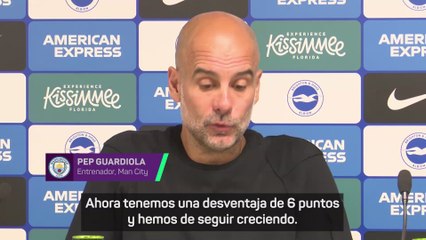 La rajada de Guardiola tras volver a perder en Premier League