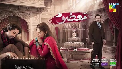 Masoom - Episode 5 Promo - 7th September 2025 At 08 PM - [ Imran Ashraf & Sonya Hussyn ] - HUM TV