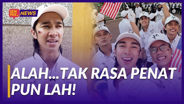 #GempakVideoNews : Rizal Rasid Kagum Semangat Perpaduan Rakyat Malaysia di Sambutan Hari Kebangsaan
