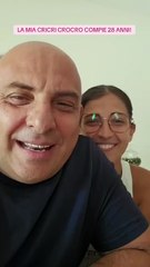 Ripepi - La mia Cricri Crocro compie 28 anni (31.08.25)