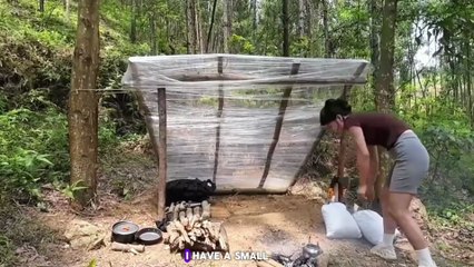 🌿 Jungle Survival Challenge | Living Without Resources in the Wild