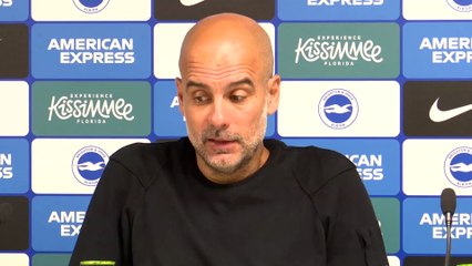 Guardiola: "Hemos dejado de jugar"