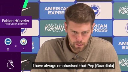 Hurzeler believes Brighton can beat any side after late win against City