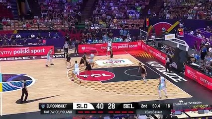 Doncic, histórico, firma el cuarto triple-doble en la historia del EuroBasket