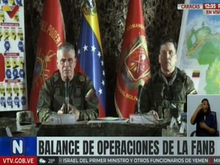 G/J Padrino López informó la destrucción de 21 campamentos en la Zona Binacional con Colombia