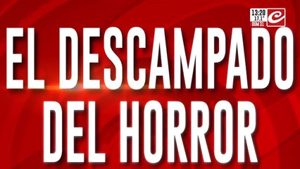 El descampado del horror: volvía de trabajar, la persiguieron y la violaron