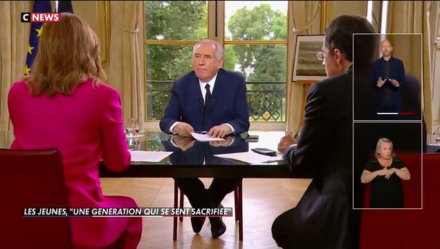 François Bayrou : «Je ne suis pas d'accord qu'on fasse de l'immigration la cause de la situation du pays