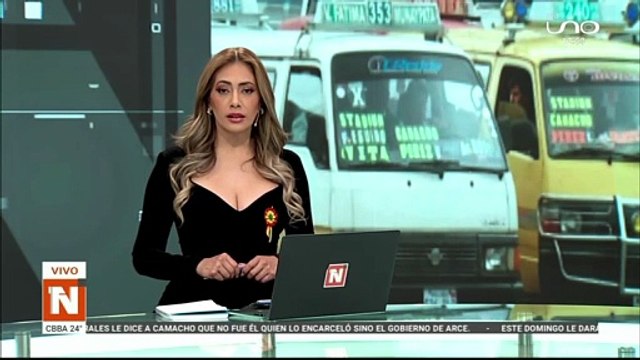 TRANSPORTE ADVIERTE CON MOVILIZACIONES POR FALTA DE DIÉSEL