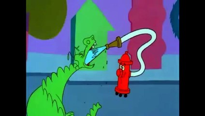 Dragon Hydrant Water Bloat