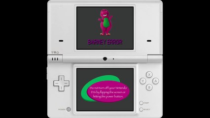 Barney Error DSi Edition