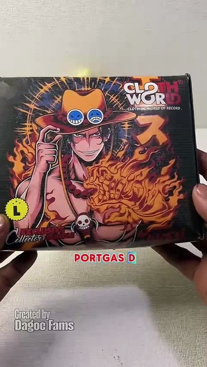 Kaos Portgas D Ace