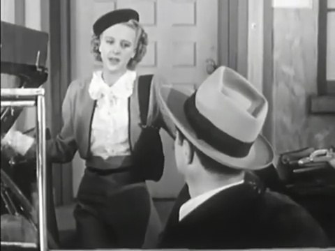 Waterfront (1944) Spy thriller movie