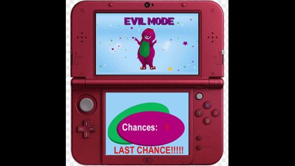 Barney Error 3DS Edition