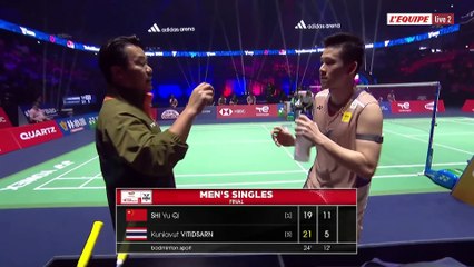 Badminton - Championnats du monde : Le replay de la finale Yuqi/Vitidsarn - Badminton
