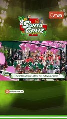 LAS CALLES DEL CENTRO DE SANTA CRUZ SE LLENAN DE MÚSICA, TRADICIÓN Y ALEGRÍA