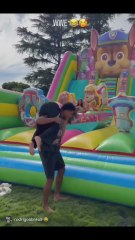 El divertido vídeo de Rodrygo haciendo lucha libre con su hermana pequeña