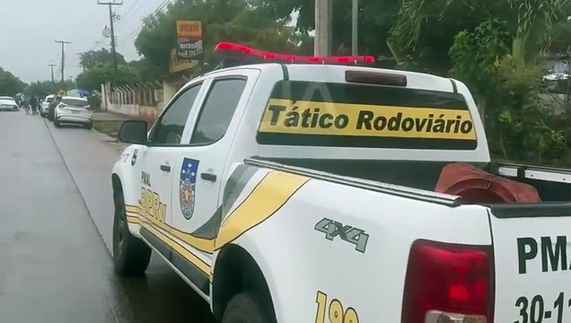 Colisão com três carros deixa condutor ferido na AL110 entre Arapiraca e Palmeira dos Índios