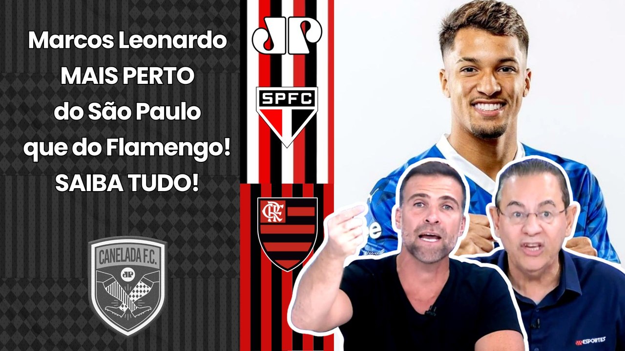 "É INFORMAÇÃO DE AGORA!!! O São Paulo AVANÇOU pelo Marcos Leonardo, e o Flamengo..." SAIBA TUDO!