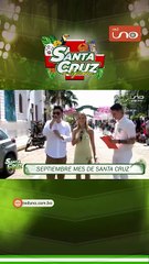 SAYA AFROBOLIVIANA NUESTRO SANTA CRUZ