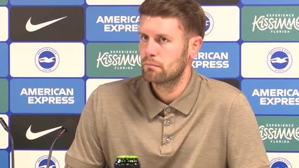 Brighton - Hürzeler : ''La conviction que nous pouvons battre n'importe qui''