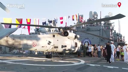 "Mavi vatanın" vurucu güçleri TEKNOFEST'te omuz omuza