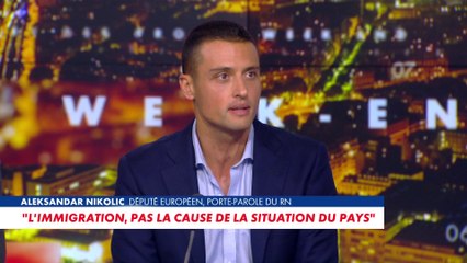 Aleksandar Nikolic : «L’immigration est un sujet budgétaire qu'il faut aborder»