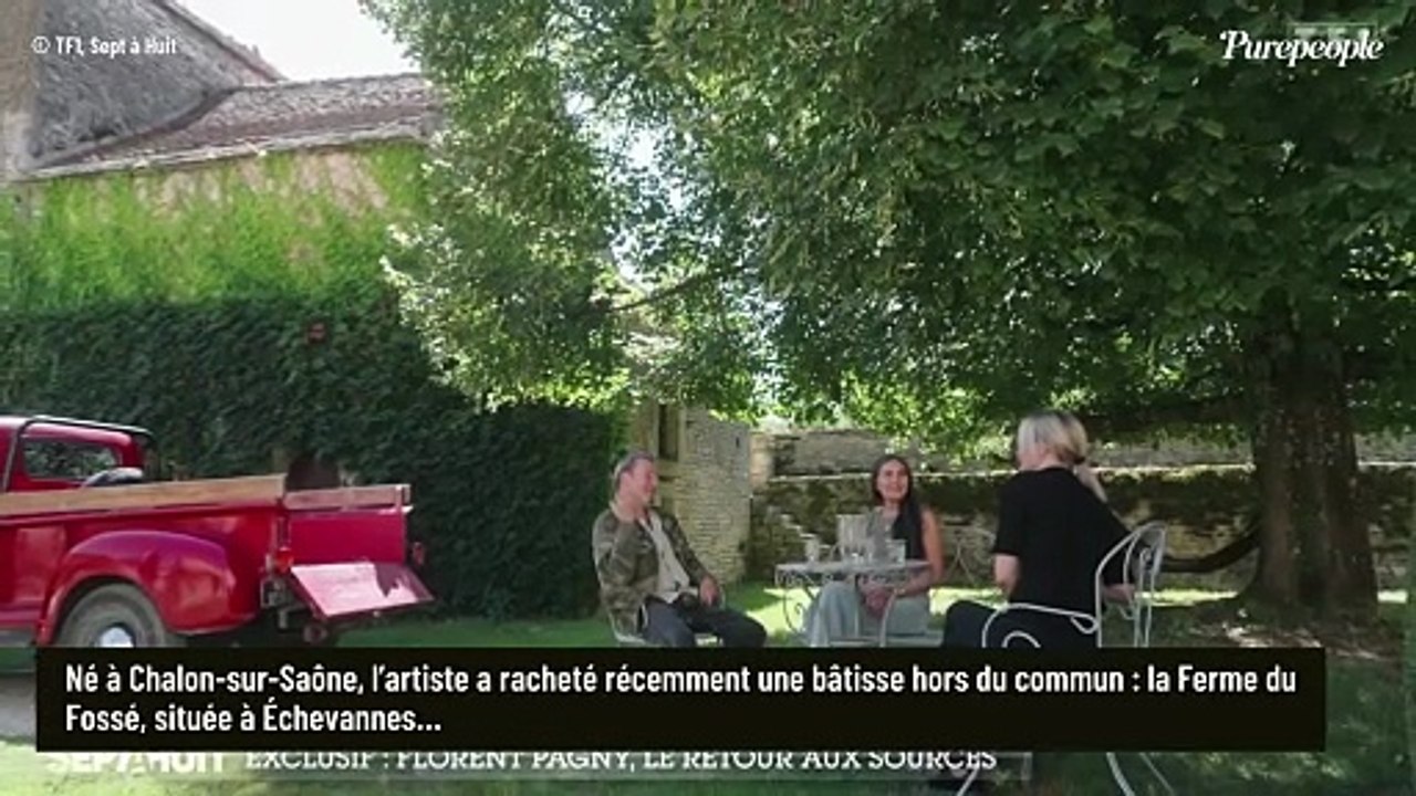 Florent Pagny envahi par des fans dans sa ferme en Bourgogne, il raconte ses vacances perturbées "Tu restes enfermé puis tu ne bouges pas"