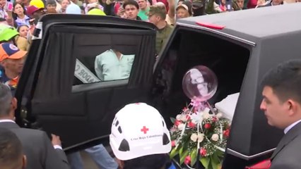Colombia despide a Valeria Afanador: así avanza el sepelio de la niña en Cajicá