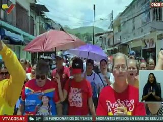 El mundo alza su voz bajo el lema ¡Venezuela no es una amenaza, es una esperanza!