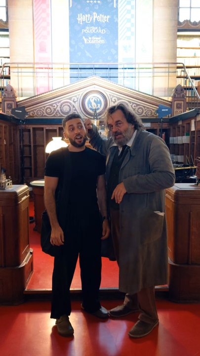 Le grand examen Harry Potter