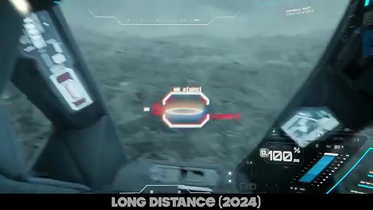 In 2060 He Survived The Crash, But The Planet Was Alive And Hunting Him